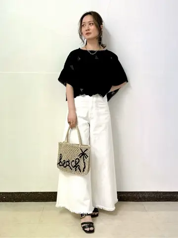 GRACE CONTINENTAL The Banquet Kogane. コーディネート画像