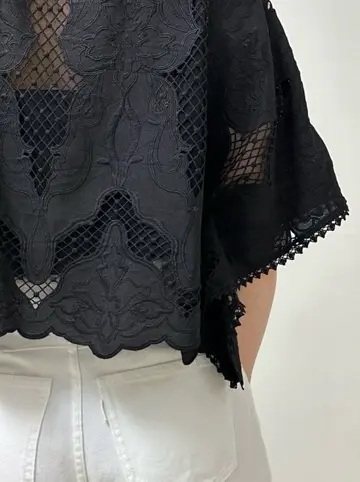 GRACE CONTINENTAL The Banquet Kogane. コーディネート画像