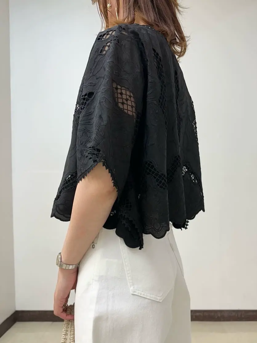 GRACE CONTINENTAL The Banquet Kogane. コーディネート画像