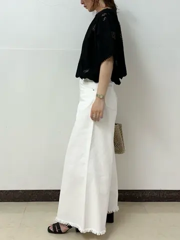 GRACE CONTINENTAL The Banquet Kogane. コーディネート画像