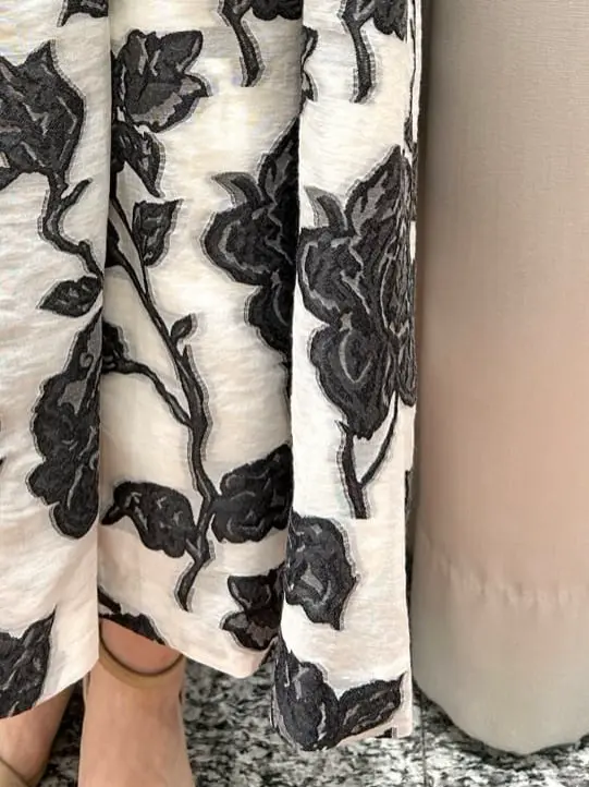 GRACE CONTINENTAL The Banquet eri コーディネート画像