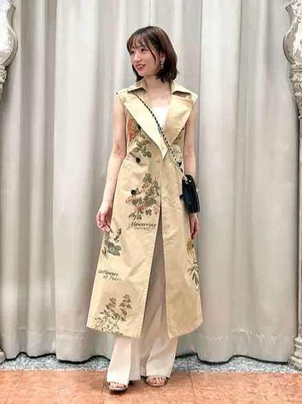 GRACE CONTINENTAL The Banquet eri コーディネート画像