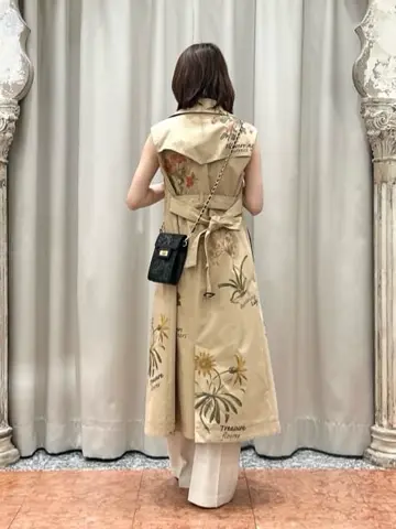 GRACE CONTINENTAL The Banquet eri コーディネート画像