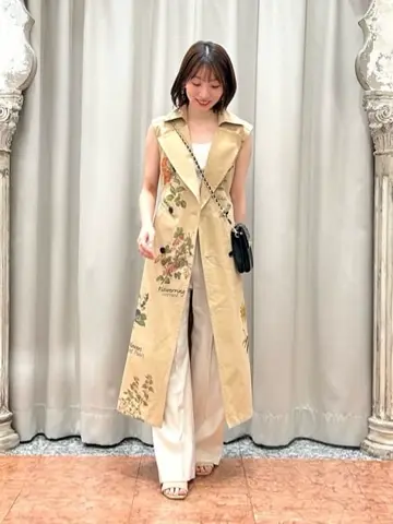 GRACE CONTINENTAL The Banquet eri コーディネート画像