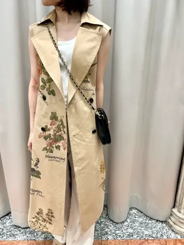 GRACE CONTINENTAL The Banquet eri コーディネート画像