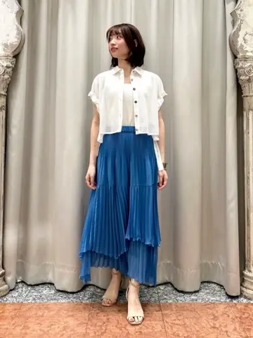 GRACE CONTINENTAL The Banquet eri コーディネート画像