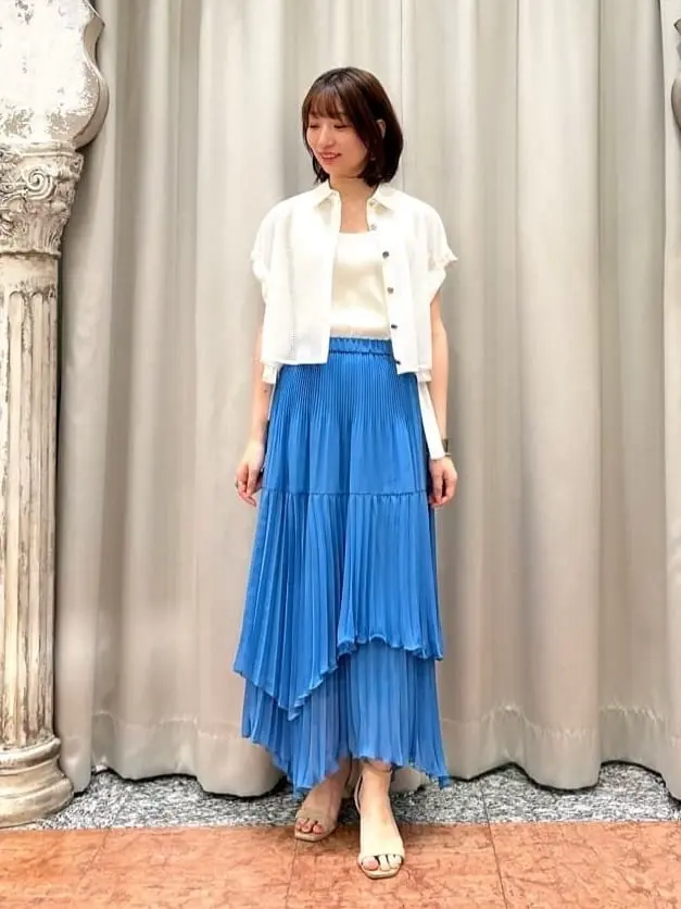 GRACE CONTINENTAL The Banquet eri コーディネート画像