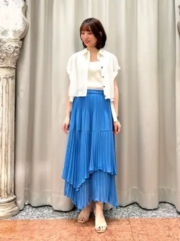 GRACE CONTINENTAL The Banquet eri コーディネート画像