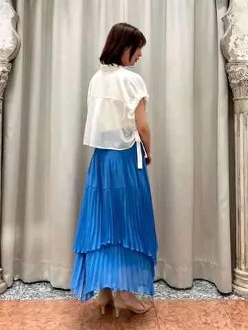 GRACE CONTINENTAL The Banquet eri コーディネート画像