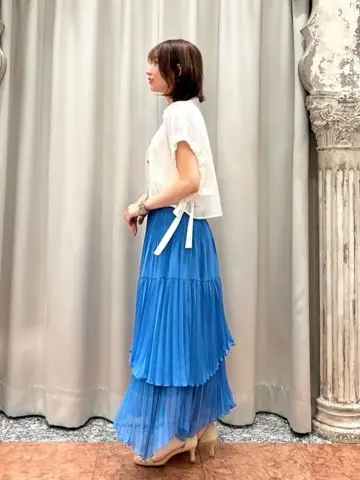 GRACE CONTINENTAL The Banquet eri コーディネート画像