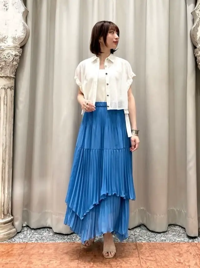 GRACE CONTINENTAL The Banquet eri コーディネート画像