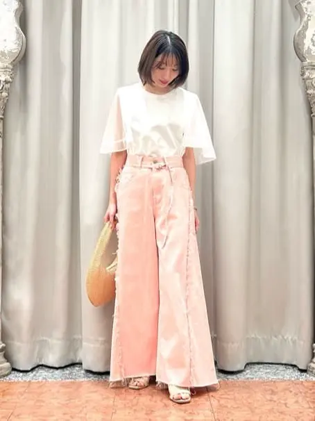 GRACE CONTINENTAL The Banquet eri コーディネート画像