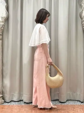 GRACE CONTINENTAL The Banquet eri コーディネート画像