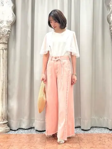 GRACE CONTINENTAL The Banquet eri コーディネート画像