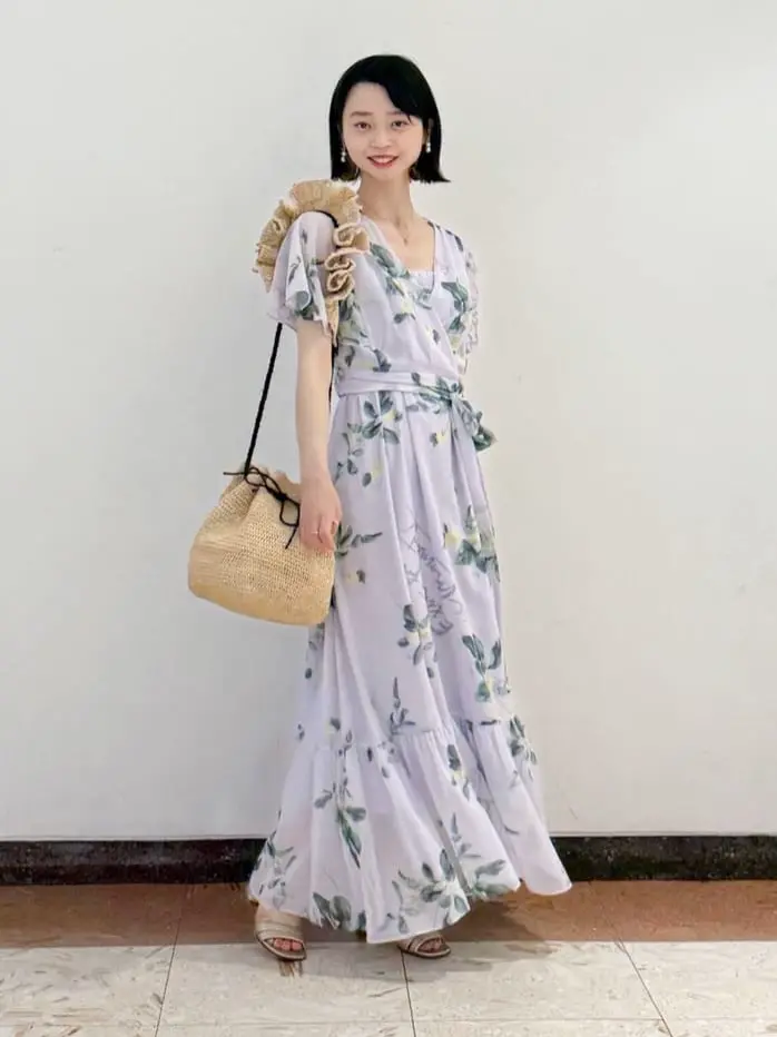 GRACE CONTINENTAL The Banquet yuri コーディネート画像