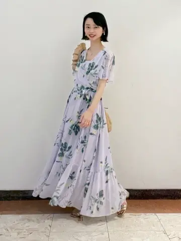 GRACE CONTINENTAL The Banquet yuri コーディネート画像