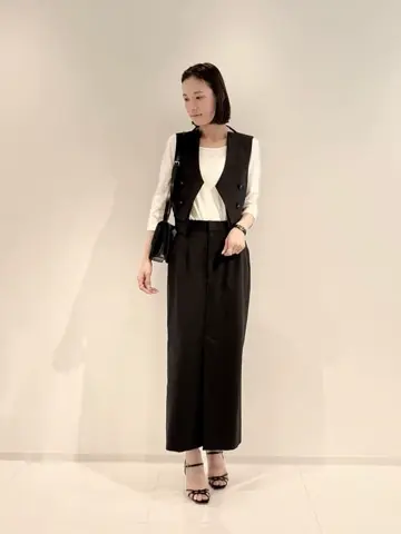 GRACE CONTINENTAL The Banquet 亀田 未希 コーディネート画像