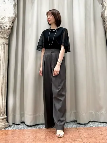 GRACE CONTINENTAL The Banquet eri コーディネート画像