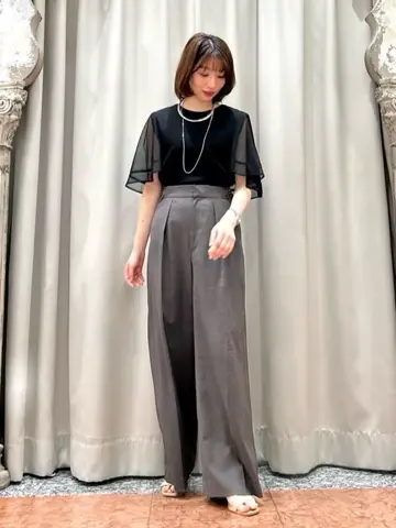 GRACE CONTINENTAL The Banquet eri コーディネート画像