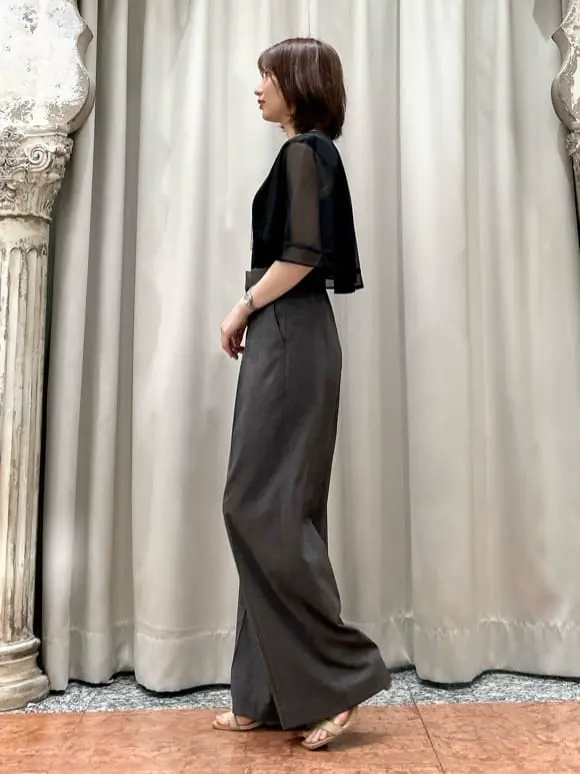 GRACE CONTINENTAL The Banquet eri コーディネート画像