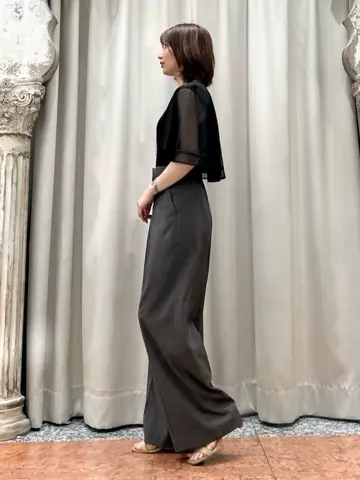 GRACE CONTINENTAL The Banquet eri コーディネート画像