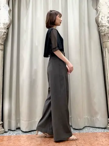 GRACE CONTINENTAL The Banquet eri コーディネート画像