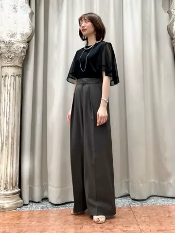 GRACE CONTINENTAL The Banquet eri コーディネート画像