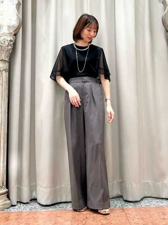 GRACE CONTINENTAL The Banquet eri コーディネート画像