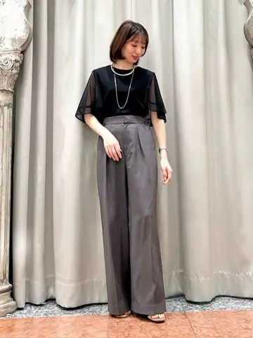 GRACE CONTINENTAL The Banquet eri コーディネート画像