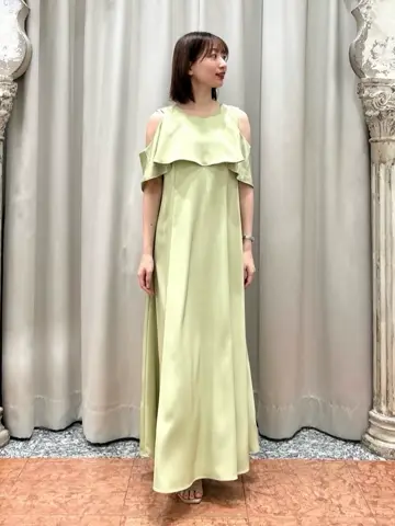 GRACE CONTINENTAL The Banquet eri コーディネート画像