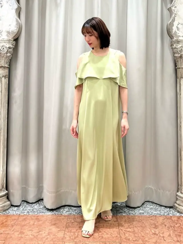 GRACE CONTINENTAL The Banquet eri コーディネート画像