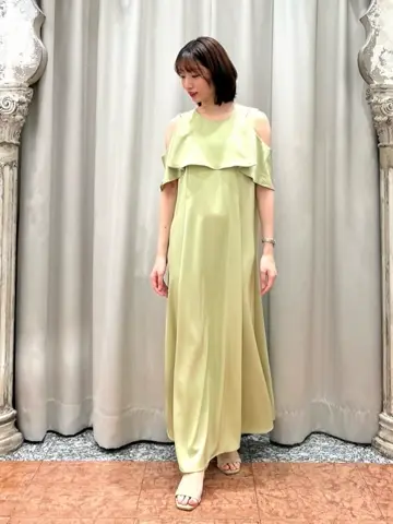 GRACE CONTINENTAL The Banquet eri コーディネート画像