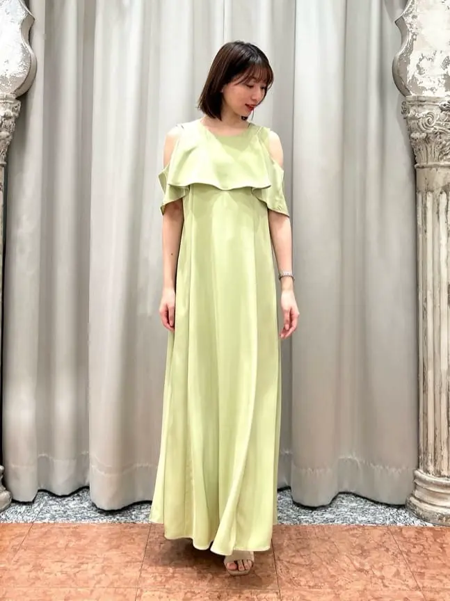 GRACE CONTINENTAL The Banquet eri コーディネート画像