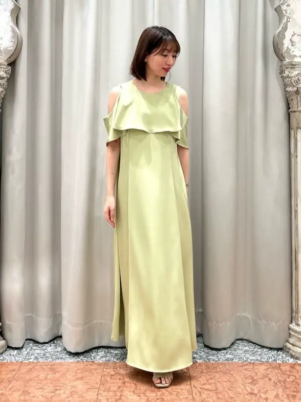 GRACE CONTINENTAL The Banquet eri コーディネート画像