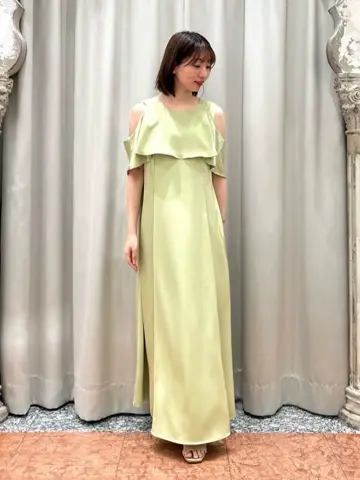 GRACE CONTINENTAL The Banquet eri コーディネート画像