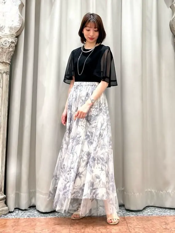 GRACE CONTINENTAL The Banquet eri コーディネート画像