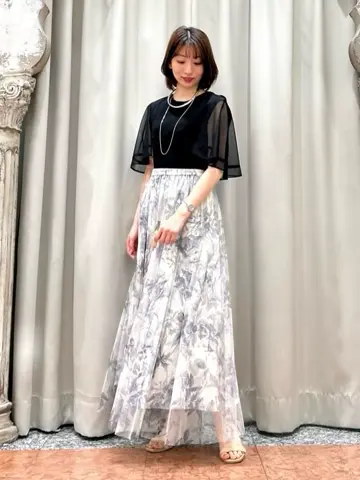 GRACE CONTINENTAL The Banquet eri コーディネート画像