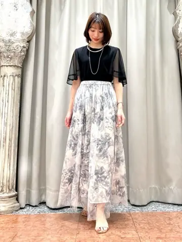 GRACE CONTINENTAL The Banquet eri コーディネート画像