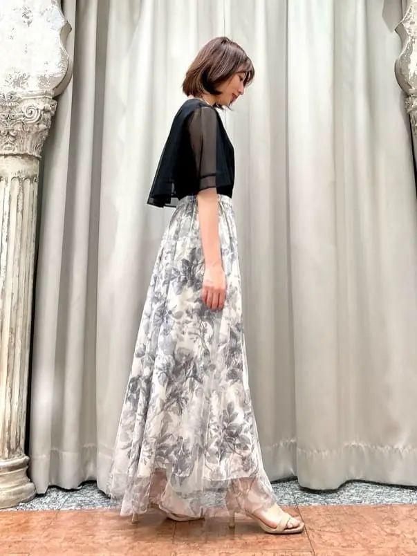 GRACE CONTINENTAL The Banquet eri コーディネート画像