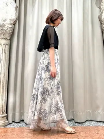 GRACE CONTINENTAL The Banquet eri コーディネート画像