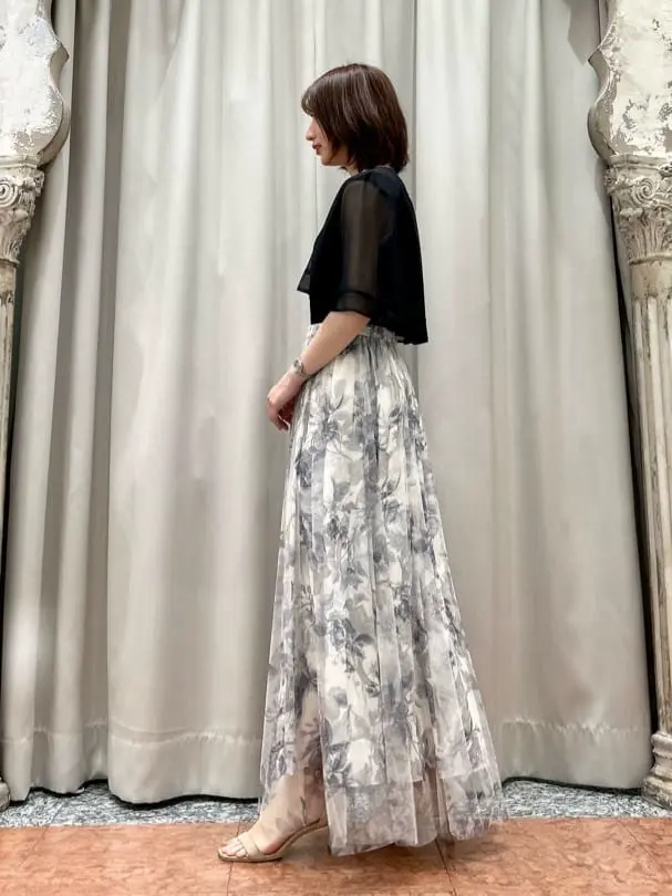 GRACE CONTINENTAL The Banquet eri コーディネート画像