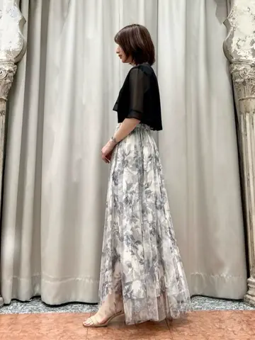 GRACE CONTINENTAL The Banquet eri コーディネート画像