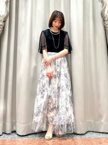 GRACE CONTINENTAL The Banquet eri コーディネート画像