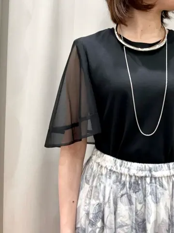 GRACE CONTINENTAL The Banquet eri コーディネート画像