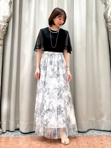 GRACE CONTINENTAL The Banquet eri コーディネート画像