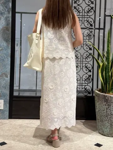 GRACE CONTINENTAL The Banquet 近藤　紫織 コーディネート画像