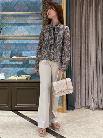 GRACE CONTINENTAL The Banquet 近藤　紫織 コーディネート画像