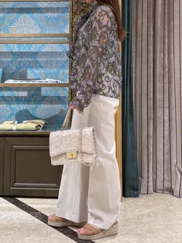 GRACE CONTINENTAL The Banquet 近藤　紫織 コーディネート画像