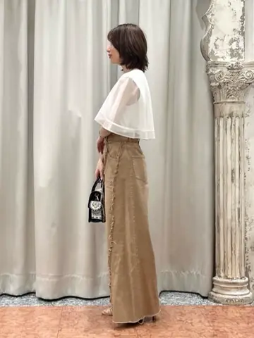 GRACE CONTINENTAL The Banquet eri コーディネート画像