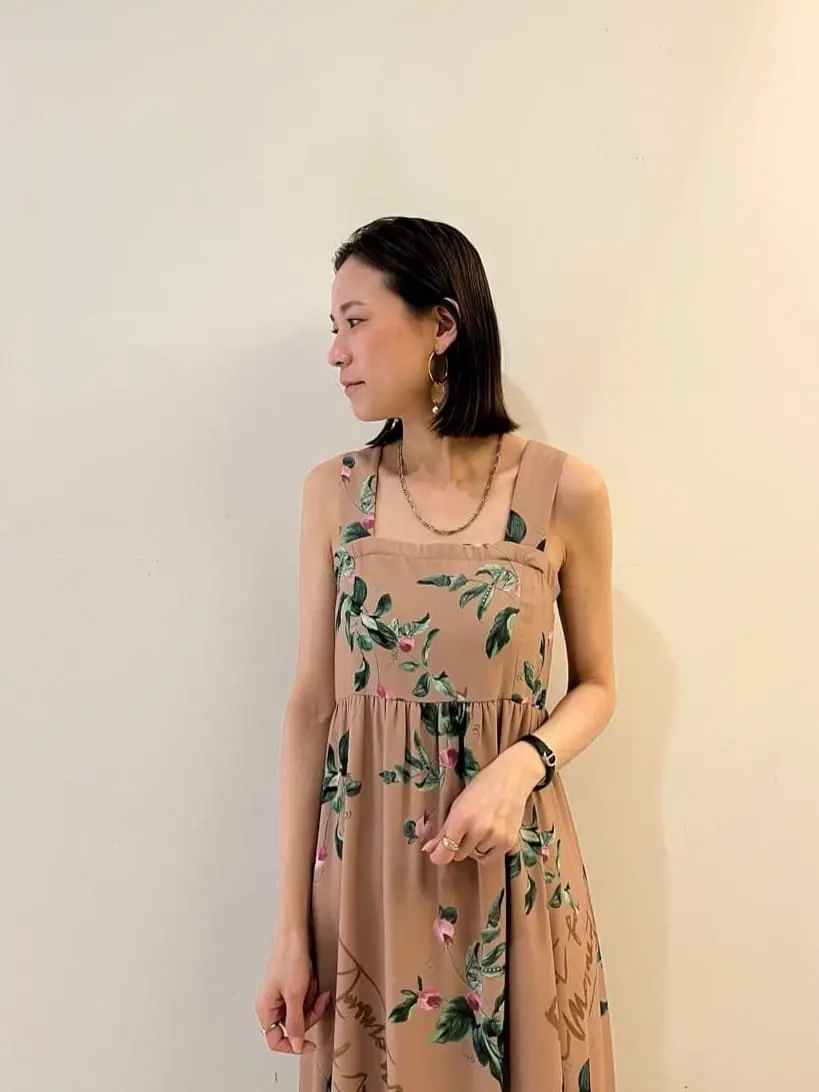 GRACE CONTINENTAL The Banquet 亀田 未希 コーディネート画像